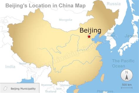 where is beijing located.